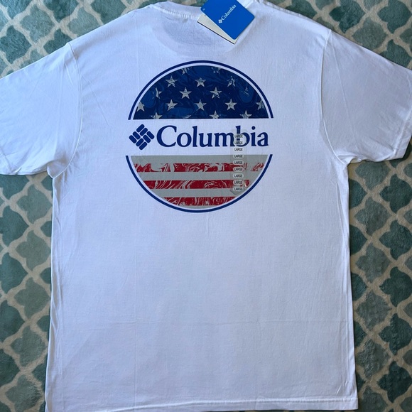 Columbia Other - 🇺🇸 Columbia T-Shirt NWT 🇺🇸